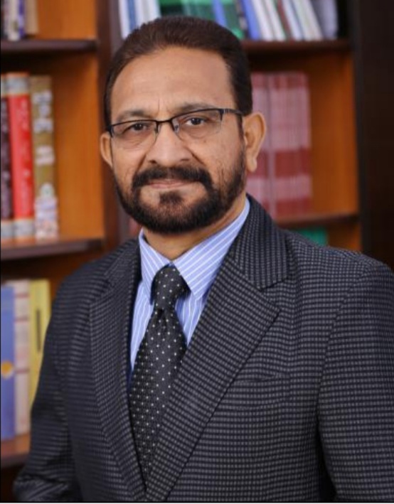 Dr. Muhammad Ahmed Qadri, Founder and Executive Director of IECRC